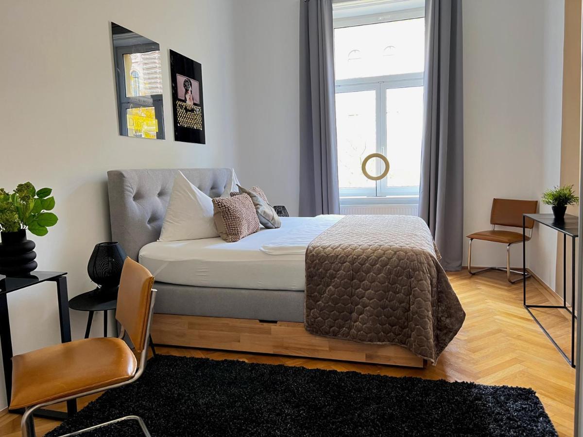 Belle Art Design Suite Im Herzen Von Wien Exterior foto