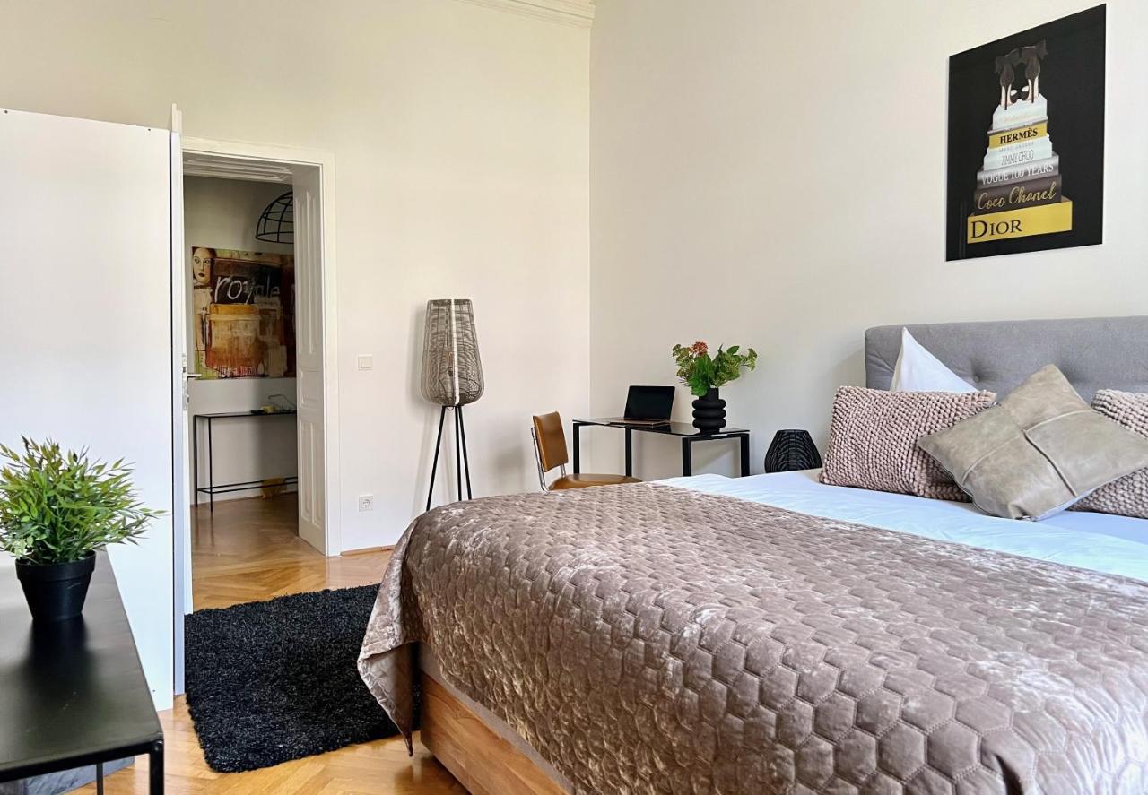 Belle Art Design Suite Im Herzen Von Wien Exterior foto