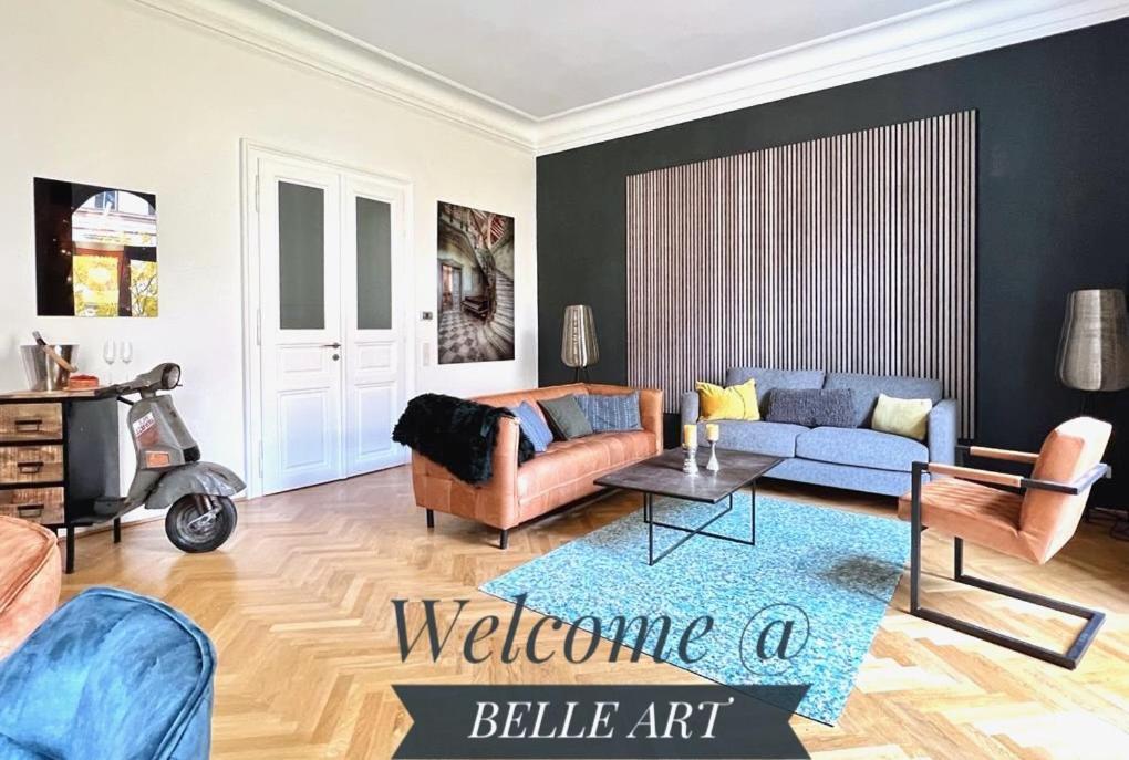 Belle Art Design Suite Im Herzen Von Wien Exterior foto