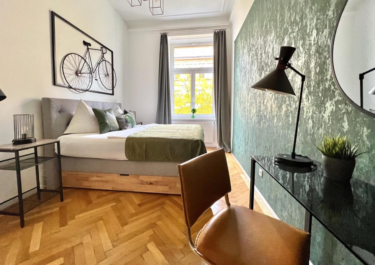 Belle Art Design Suite Im Herzen Von Wien Exterior foto