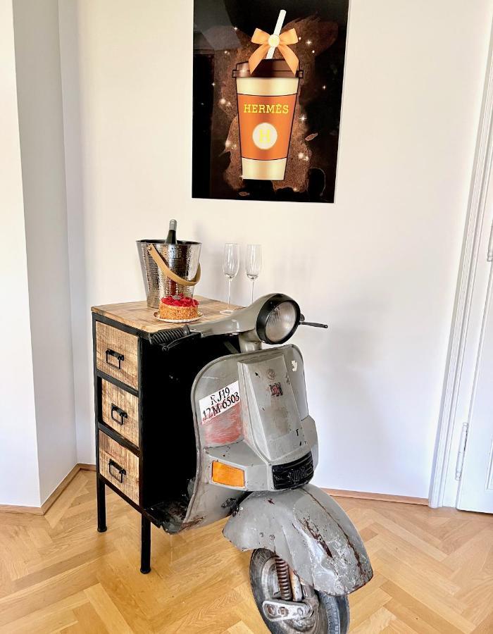 Belle Art Design Suite Im Herzen Von Wien Exterior foto